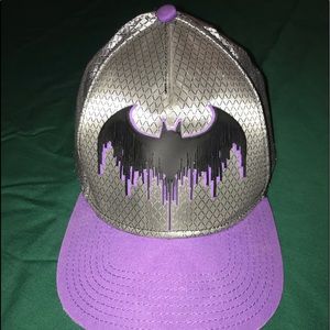 Leather Batman SnapBack Hat